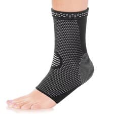 Image of professional foot support ankle support brace compression sleeve unisex