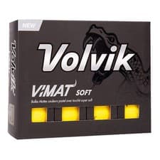 Image of New Volvik Vimat Matt Premium Golf Balls Soft Feel Distance Inc FREE Srixon Gift