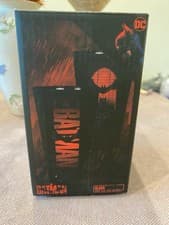 Image of The Batman Glass Matte Black Brand New Boxed DC Comics Paladone Rare