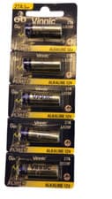 Image of 27A Batteries A27 12v MN27 EL812 L828 L828f Alkaline Battery 27a UK