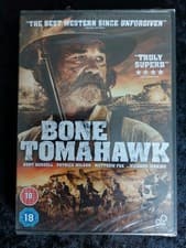 Image of BONE TOMAHAWK DVD**KURT RUSSELL**2016 NEW & SEALED