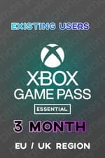 Image of ๐ฅ XBOX 3 MONTH GAME PASS ESSENTIAL CORE GOLD LIVE MEMBERSHIP NOT ULTIMATE ๐ฎ