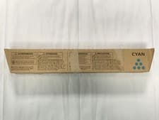 Image of Ricoh MP C2551 Cyan Toner Cartridge Genuine OEM EDP 842064