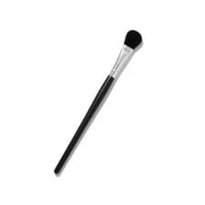 Image of Fluffy Eye Shadow Brush Soft Bristles Easy Clean Long Black Handle Application