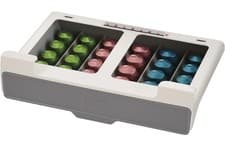 Image of Joseph Joseph Cupboardstore - Under-Shelf Space-Saving Coffee Pod Holder Drawer,