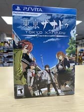 Image of PS Vita Sony PlayStation Tokyo Xanadu Limited Edition BRAND NEW FACTORY SEALED
