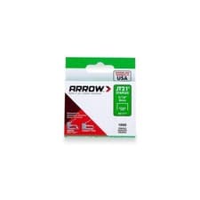 Image of Arrow A215 JT21 Staples 5/16" Light Duty Tacker Refills 8mm 1000 Pack