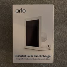 Image of Arlo Essential 2nd Generation solar panel accessory Charger