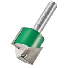 Image of Trend C033AX8MMTC Two Flute Straight Cutter 25.0mm Dia. x 19mm Cut