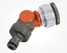 Image of Angled Tap Connector G 3/4 Inch Taps, 26.5mm 1/2 Inch
