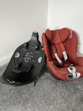 Image of Cybex Sirona I-Size+ platinum plus isofix base birth-4years