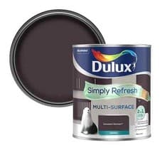 Image of Dulux Simply Refresh Multi-Surface Eggshell Paint - All Colours - 750ML