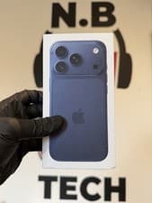 Image of Apple Iphone 17 Pro 1TB - Deep Blue 💙 NEW + SEALED ✅ UK Model🇬🇧 £1499 RRP🤑