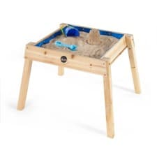 Image of Plum Build and Splash Wooden Sand and Water Table - Natural - New & Boxed