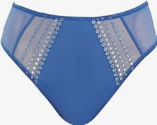 Image of Elomi Matilda Denim Blue Briefs Knickers Pants Panties Underwear 8905 Plus Size