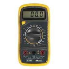 Image of Sealey Mm20 Digital Multimeter 8 Function With Thermocouple