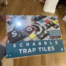 Image of Scrabble Original Classic Board Tile Game SEALED
