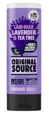 Image of Original Source Lavender & Tea Tree Shower Gel Vegan Body Wash 250ml Multipack
