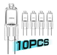 Image of 10X G4 Halogen Capsule LED Light Bulb Replace Bulbs Lamps AC 2Pin - 12V 10W-20W
