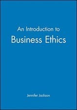 Image of An Introduction to Business Ethics, Jackson, Jennifer 9780631195337 New<-