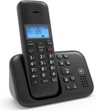 Image of BT 3960 Cordless Landline House Phone with Nuisance Call Blocker, Digital Answer