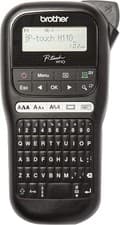 Image of Brother PT-H110 Label Printer | P-Touch Labeller | QWERTY Keyboard | Handheld