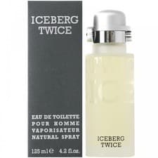 Image of ICEBERG TWICE POUR HOMME 125ML EDT SPRAY | NEW & SEALED | FREE P&P | UK