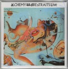 Image of DIRE STRAITS. Alchemy Live / JAPAN 2011 DISKUNION Mini-LP CD Storage Box NEW