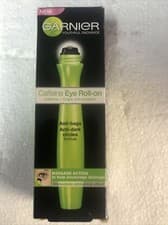 Image of Garnier Youthful Radiance Caffeine Under Eye Roll On - Anti Dark Circles - 15ml
