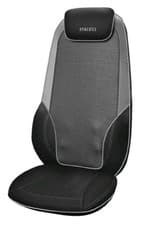 Image of HoMedics Shiatsu Max 2.5 Heat Back and Shoulder Massager - Grey Black