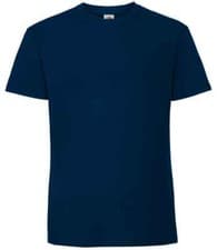 Image of Fruit of the Loom ICONIC 195 T-SHIRT - Men's plain soft touch tee, FREE Delivery