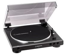 Image of Audio-Technica AT-LP60X DGM Dark Gunmetal Turntable Fully Auto 33/45 Belt Drive