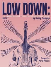 Image of The Low Down Book 2: A Supplemental Resource of Jazz Ba - Paperback NEW Panascia