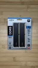 Image of Crucial Pro DDR5 RAM 32GB Kit (2x16GB) 6000MHz CL48 - CP2K16G60C48U5