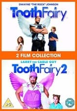 Image of Tooth Fairy/Tooth Fairy 2 DVD Kids & Family (2014) Dwayne Johnson New