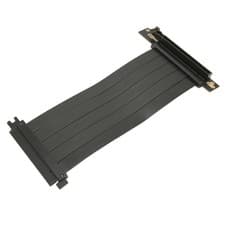 Image of PCIE 4.0 X16 Riser Cable High Speed Flexible 90 Degree Right Angle PCIE Port GHB