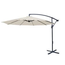 Image of Garden Round Rectangle Banana Parasol Umbrella Outdooor Patio - Clearance Sale