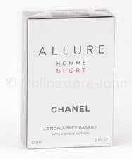 Image of Chanel - Allure Homme Sport - 100ml After Shave Lotion