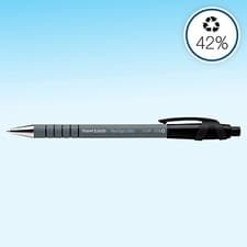 Image of Papermate Flexgrip Ultra Retractable Ballpoint Pen 1.0mm - Med -Black / Blue/Red