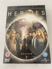 Image of Heroes Season 2 DVD Set. Brand New And Sealed