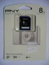 Image of Memory card PNY premium SDHC 8GB