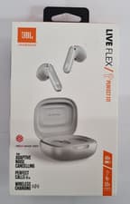 Image of JBL Live Flex True Wireless Earbuds – Silver 100% NEW