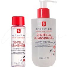 Image of ERBORIAN Centella Lightweight Cleansing Gel to Removes Makeup *CHOOSE SIZE*