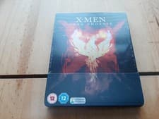 Image of X-Men: Dark Phoenix 4K UHD BLU-RAY STEELBOOK UK EDITION REGION FREE NEW & SEALED