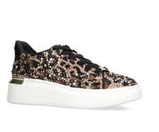 Image of Steve Madden GLAZED trainers Uk Size 3 Brand New Genuine #h2