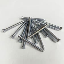 Image of Masonry Nails Zinc Plated 3mm - 40mm, 50mm, 60mm, 70mm, 80mm - Brick