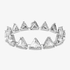 Image of Swarovski | Millenia Triangle Crystal Bracelet | 5600864