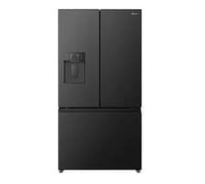 Image of HISENSE PureFlat RF815N4SEFE Smart Fridge Freezer - Black - REFURB-C