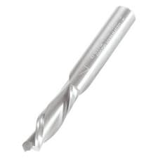 Image of Trend STC Spiral Downcut Left Hand Router Cutter 8mm 25mm 8mm