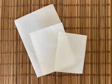 Image of SELF FILL TEABAGS, Biodegradable White Paper COMPOSTABLE Plastic Free HEAT SEAL
